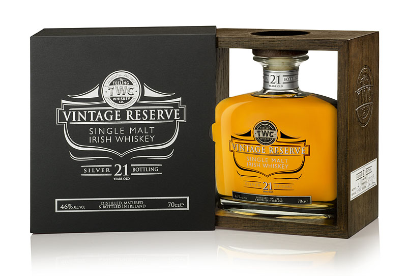 Teeling Silver Reserve 21 Yo, Whiskey Irlandese migliore 2014